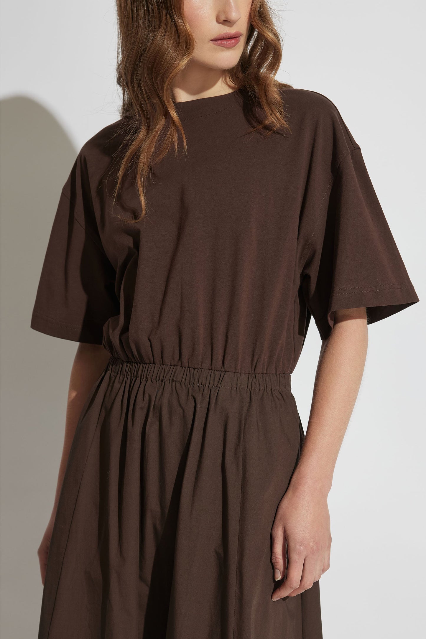 Willow Spliced Midi Dress