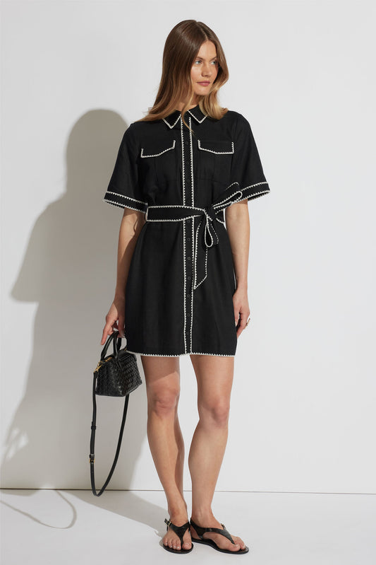 Lilly Mini Shirt Dress