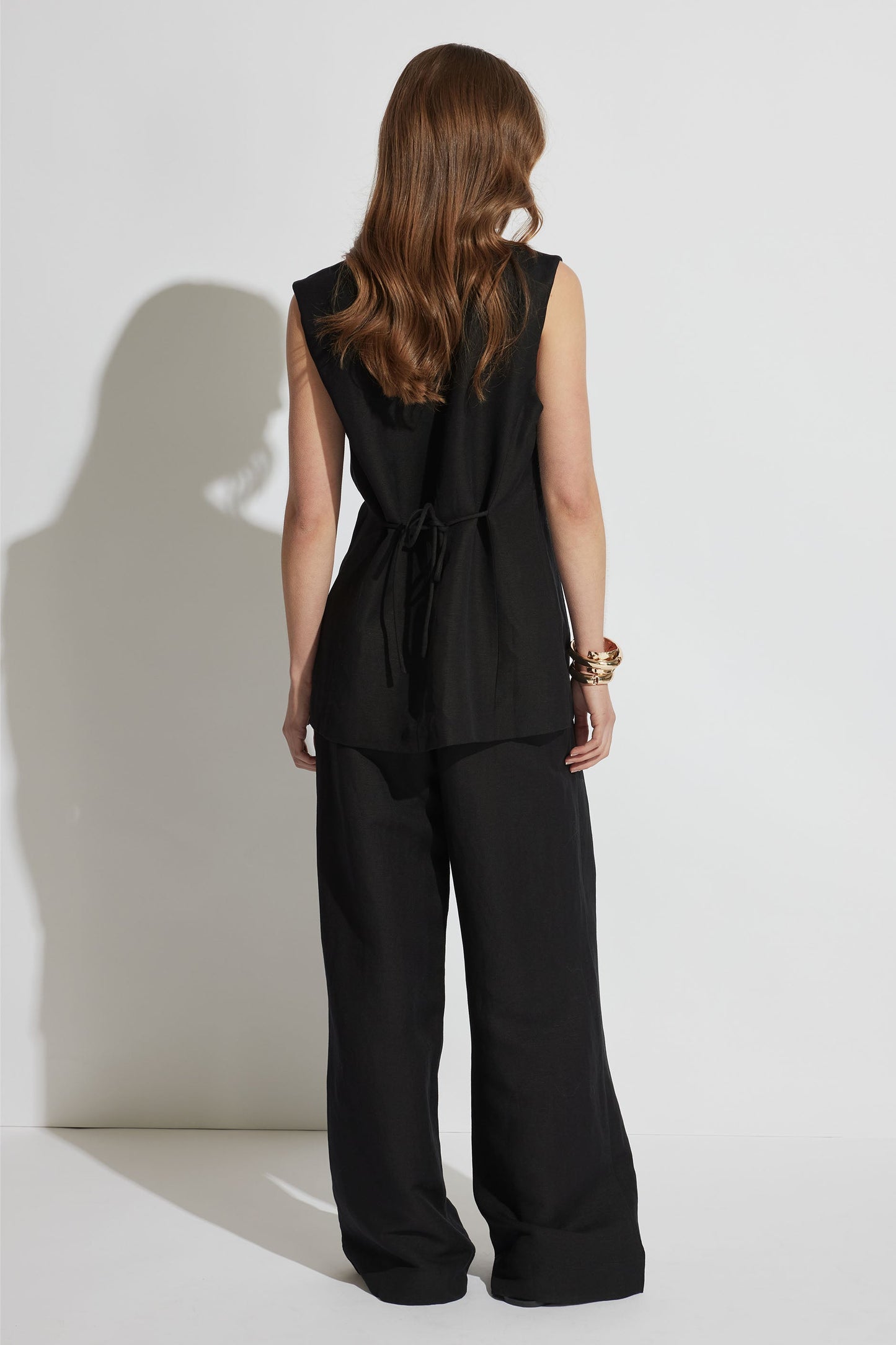 Alyssa Longline Vest