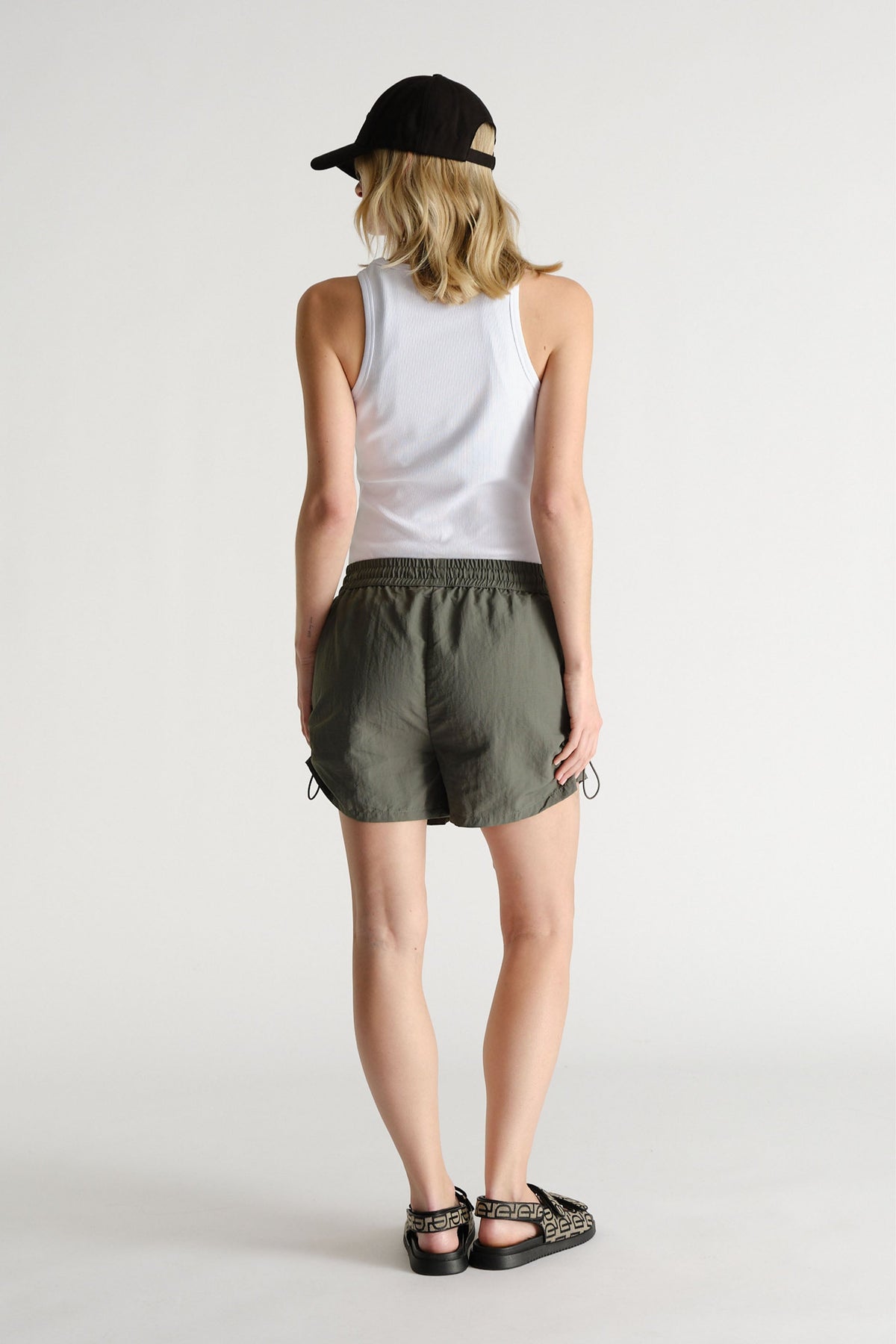 D-Luxe Nylon Sport Short