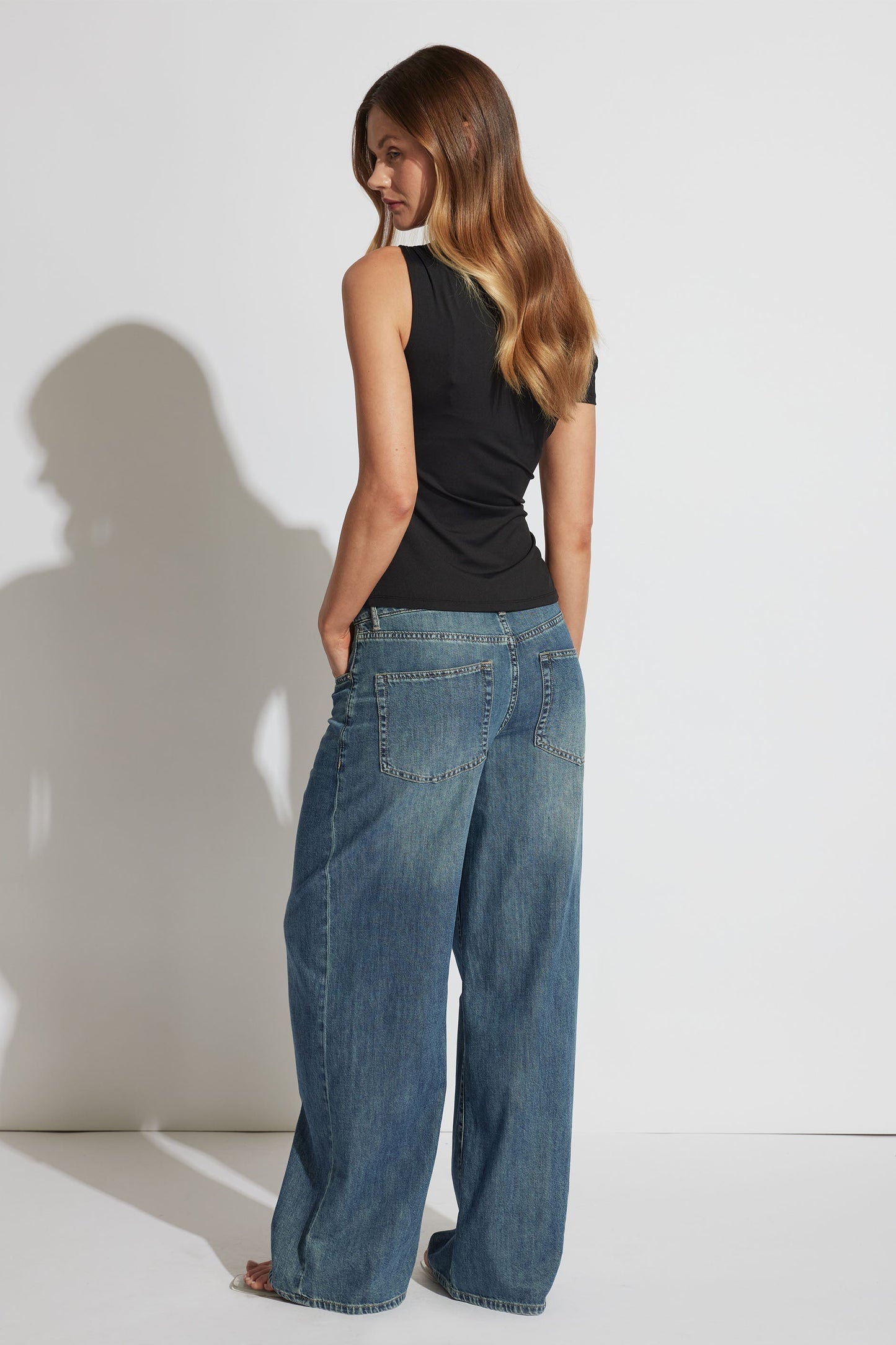 Olivia Metal Detail Top