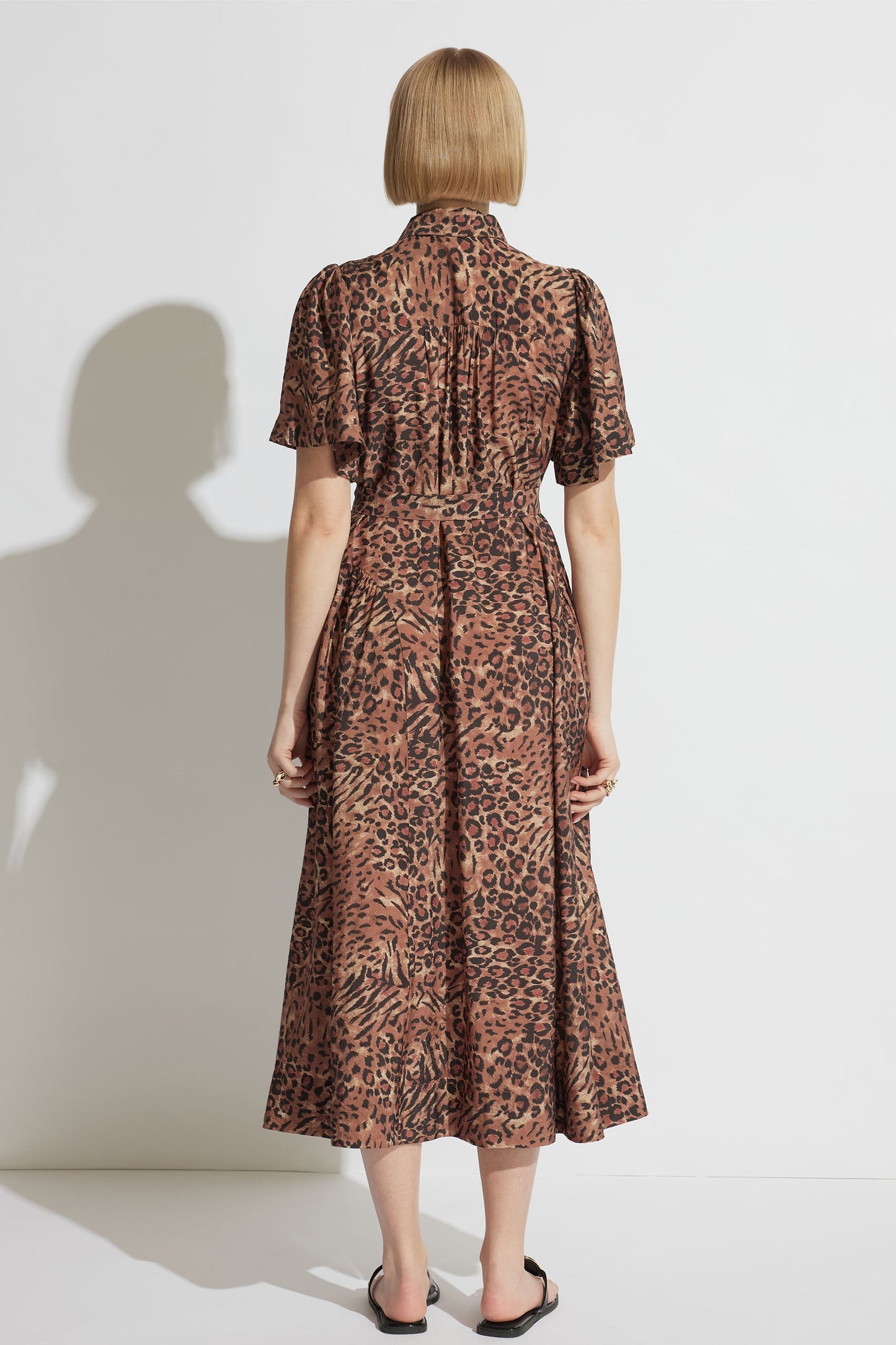 Daisy Midi Shirt Dress