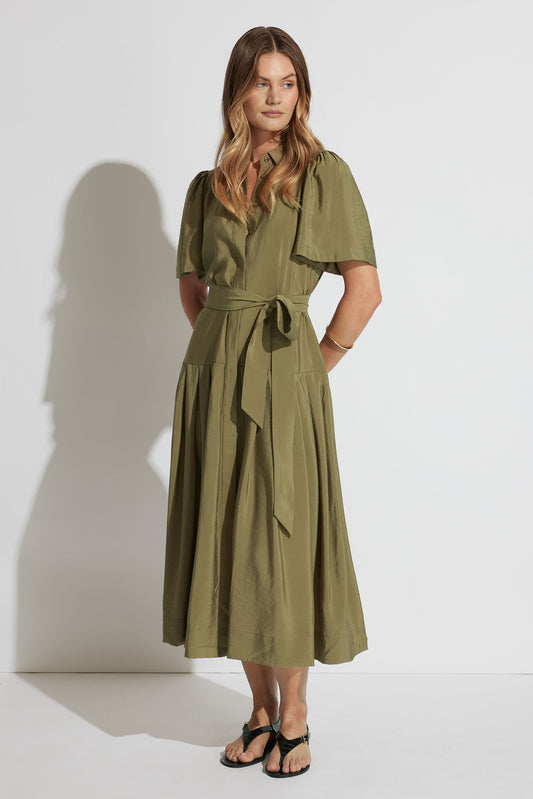 Sierra Midi Shirt Dress