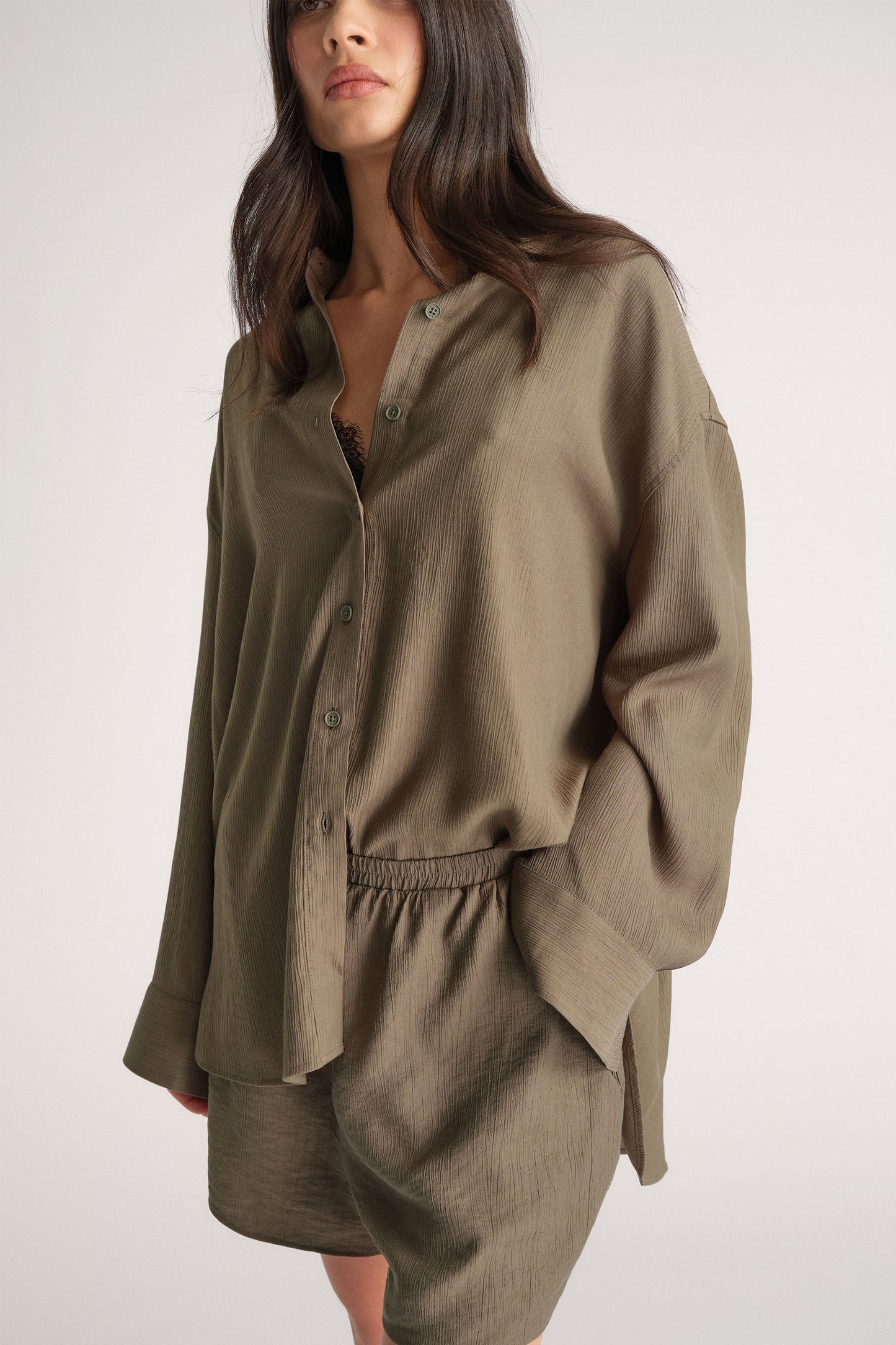 D-Luxe Textured Shirt
