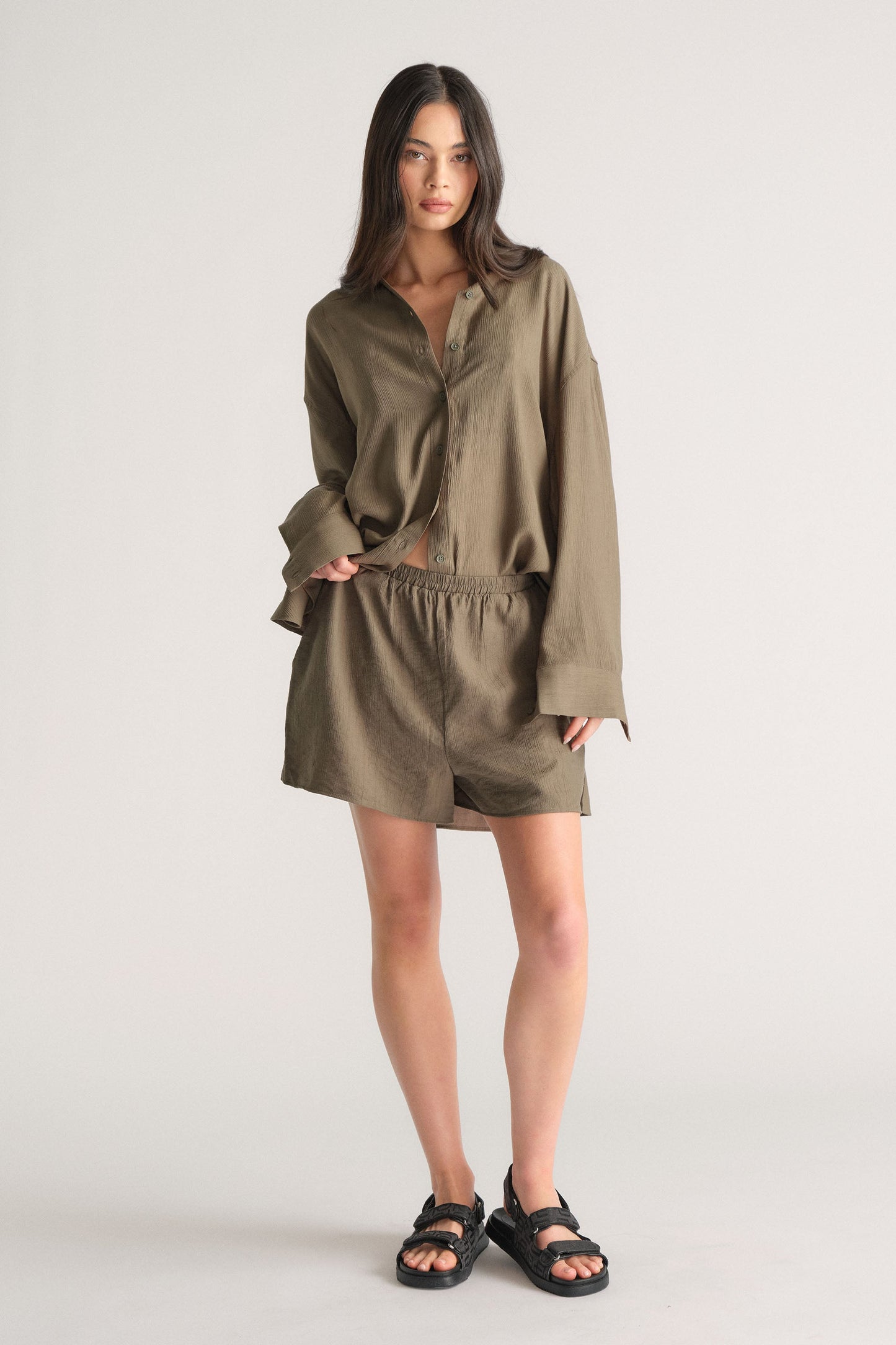 D-Luxe Textured Short