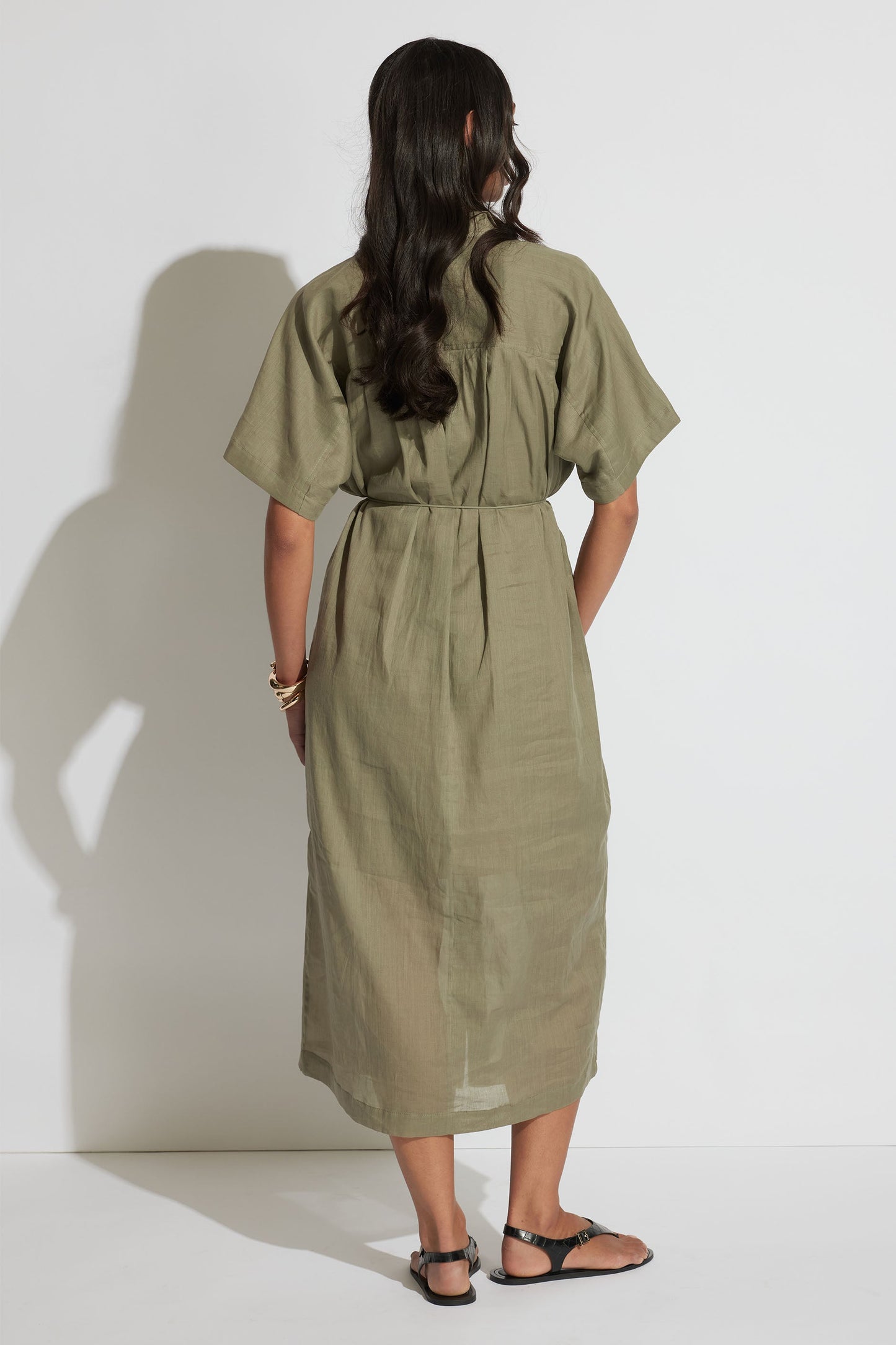 Remi Maxi Shirt Dress
