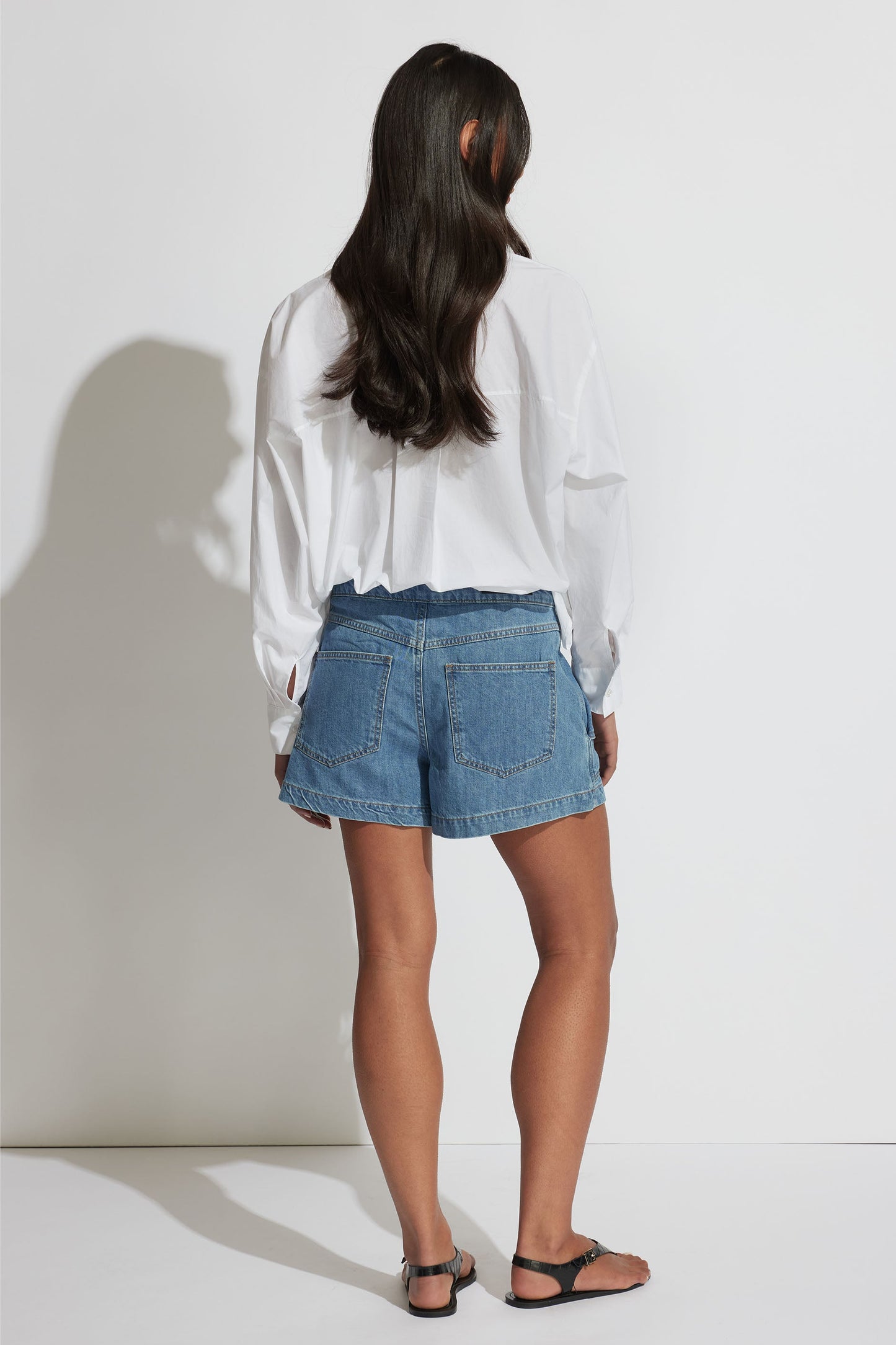 Lily Denim Short