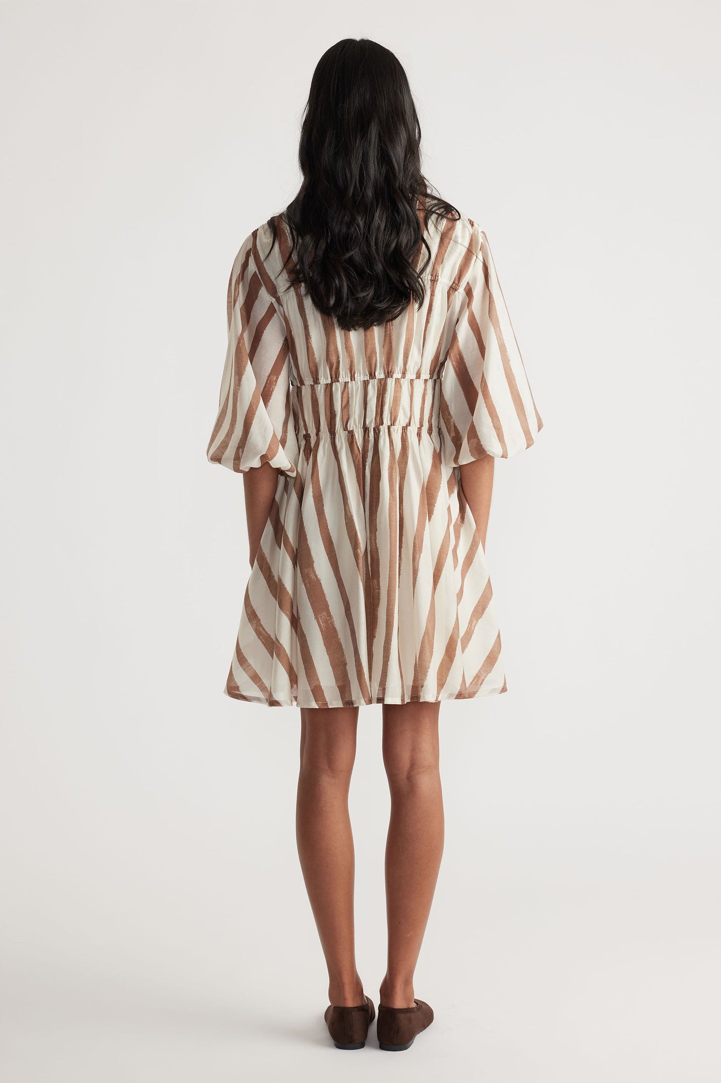 Mila Tiered Mini Dress
