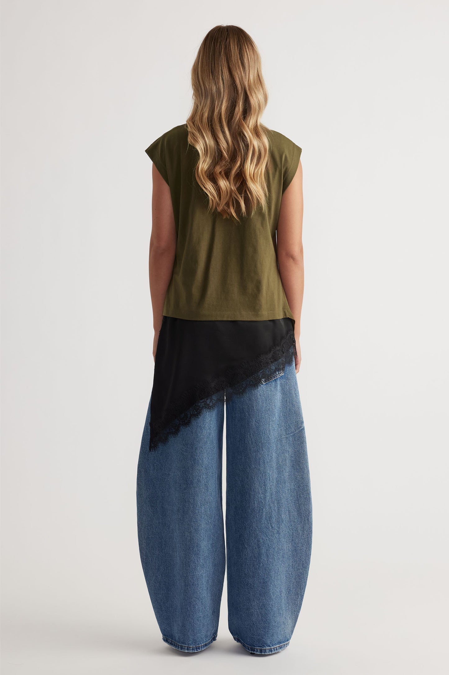 Rachel Twist Detail Top