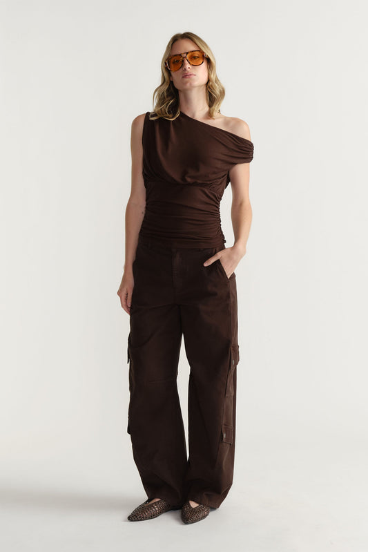 Alexa Barrel Cargo Pants