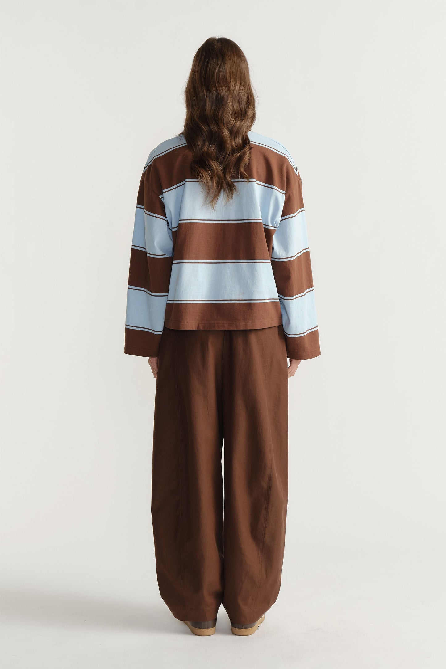 D-Luxe Stripe Polo