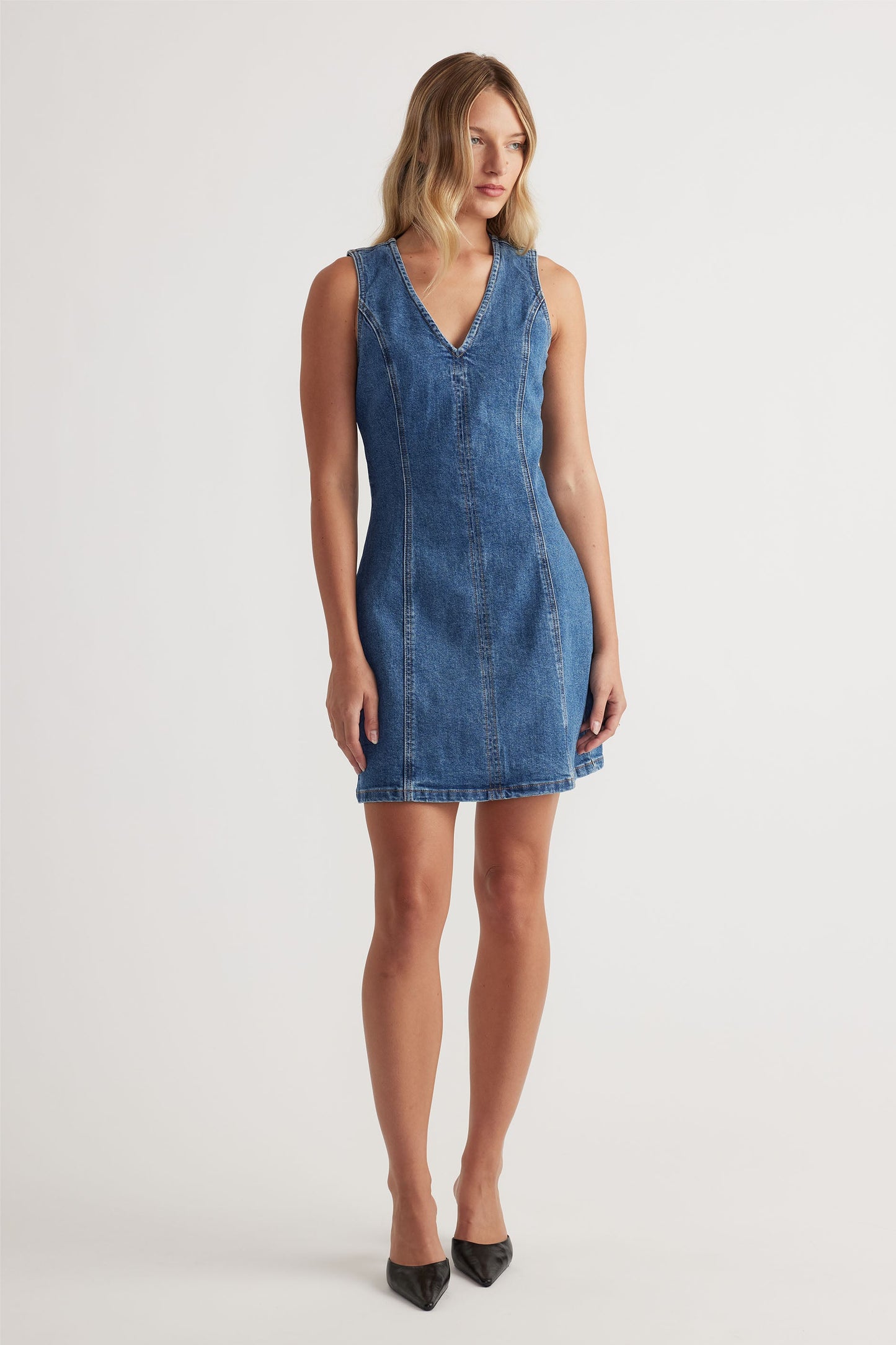 Margot Denim Dress