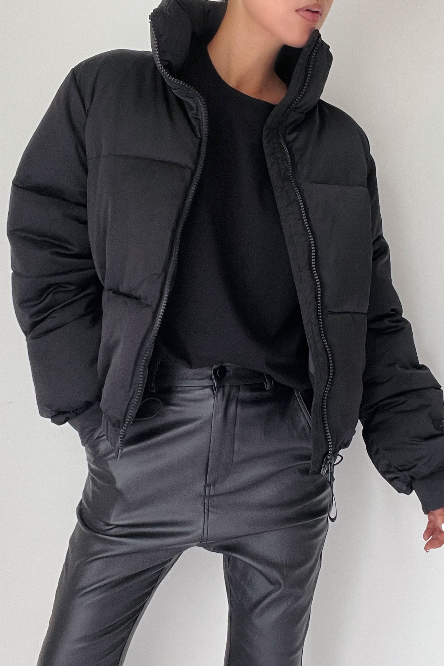 D-Luxe Short Puffer