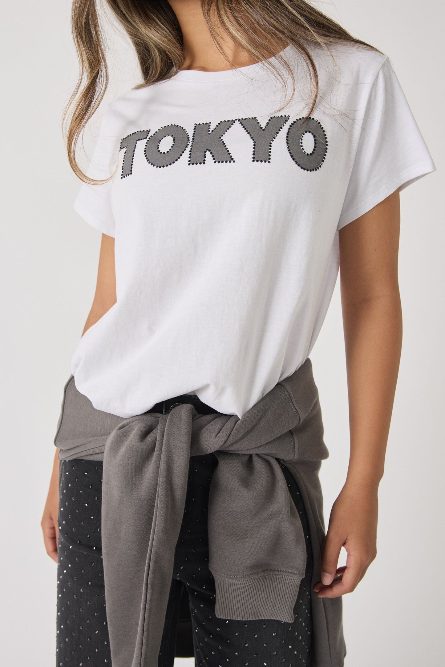 Girls Tokyo Crystal Tee