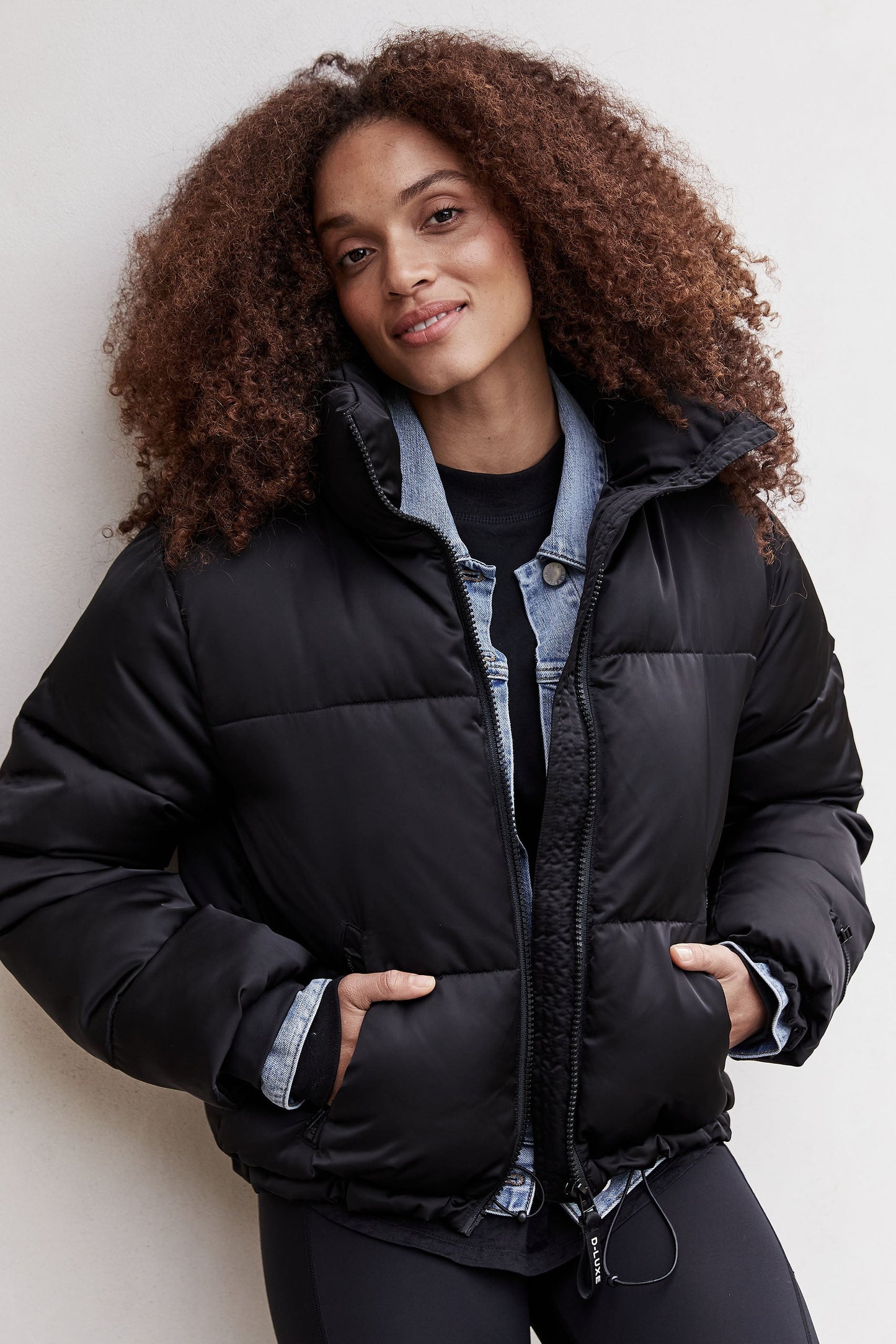 D-Luxe Short Puffer