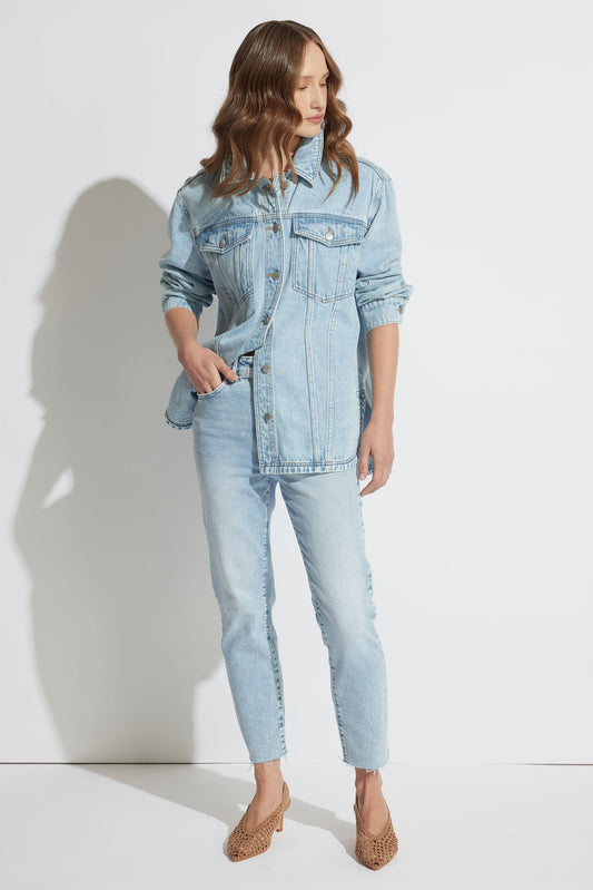 Becky Straight Leg Jean