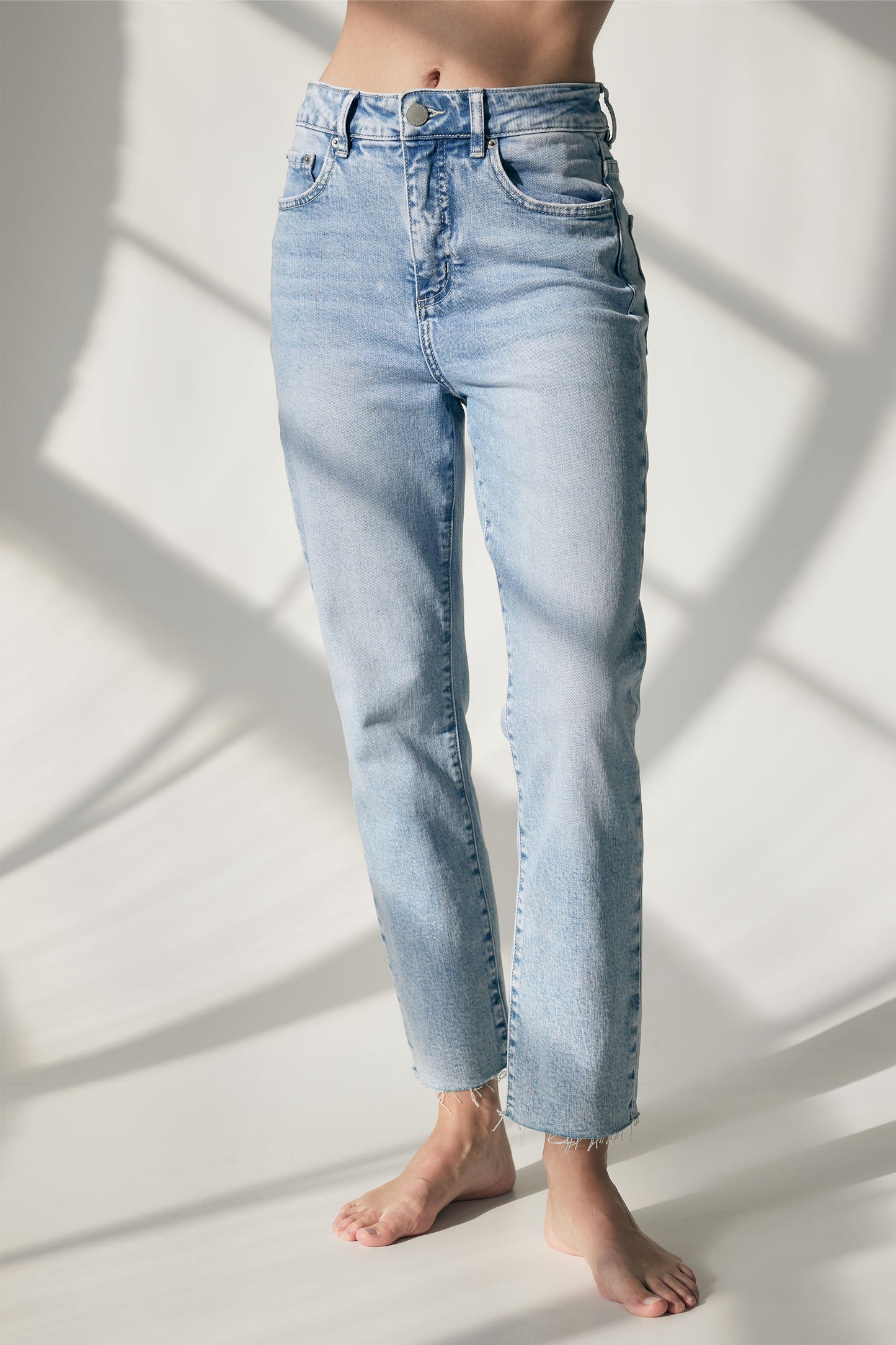 Becky Straight Leg Jean