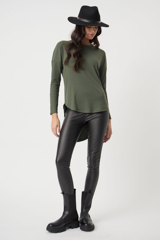 Lynn Rib Top