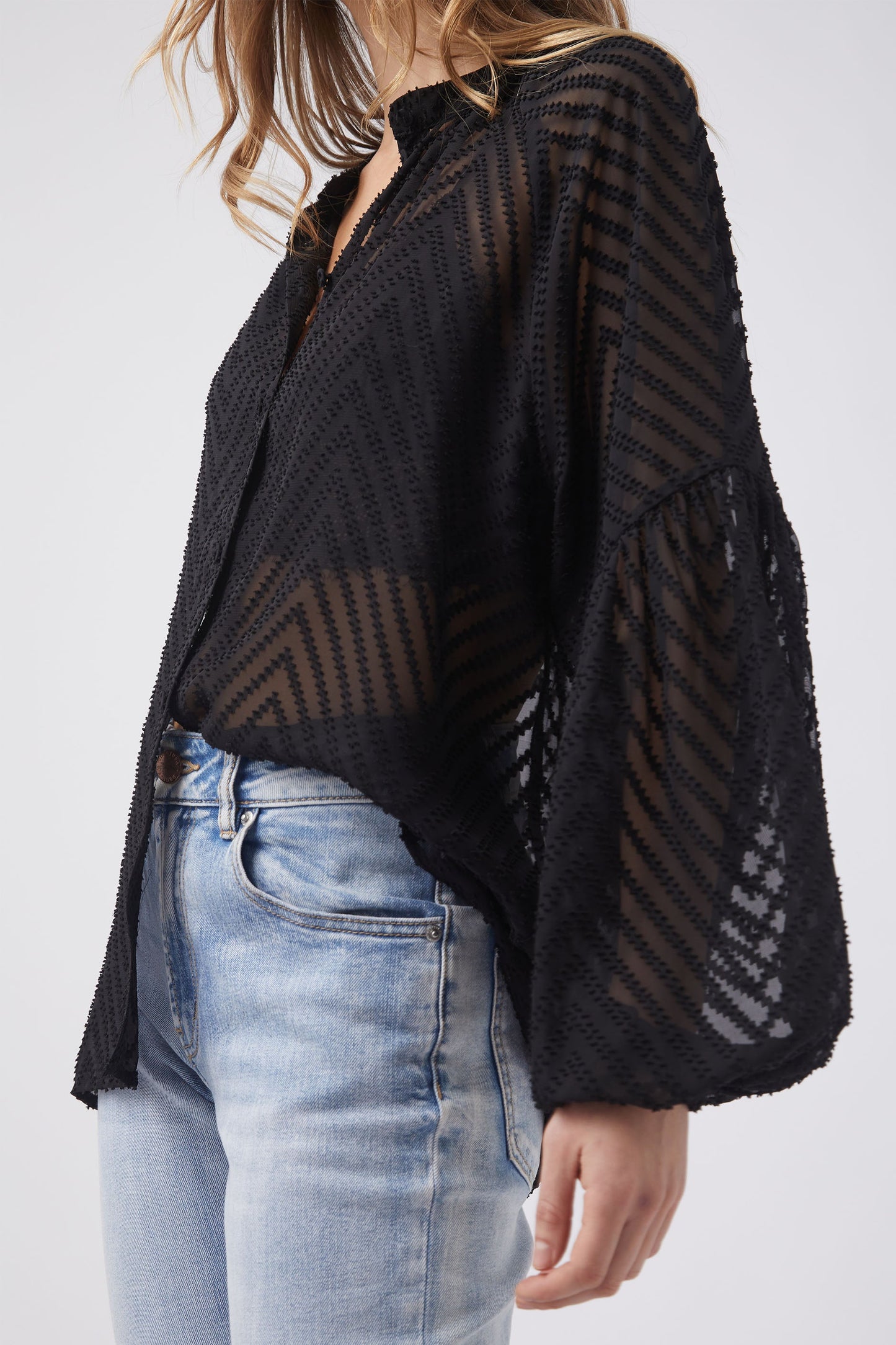 Rosa Textured Top