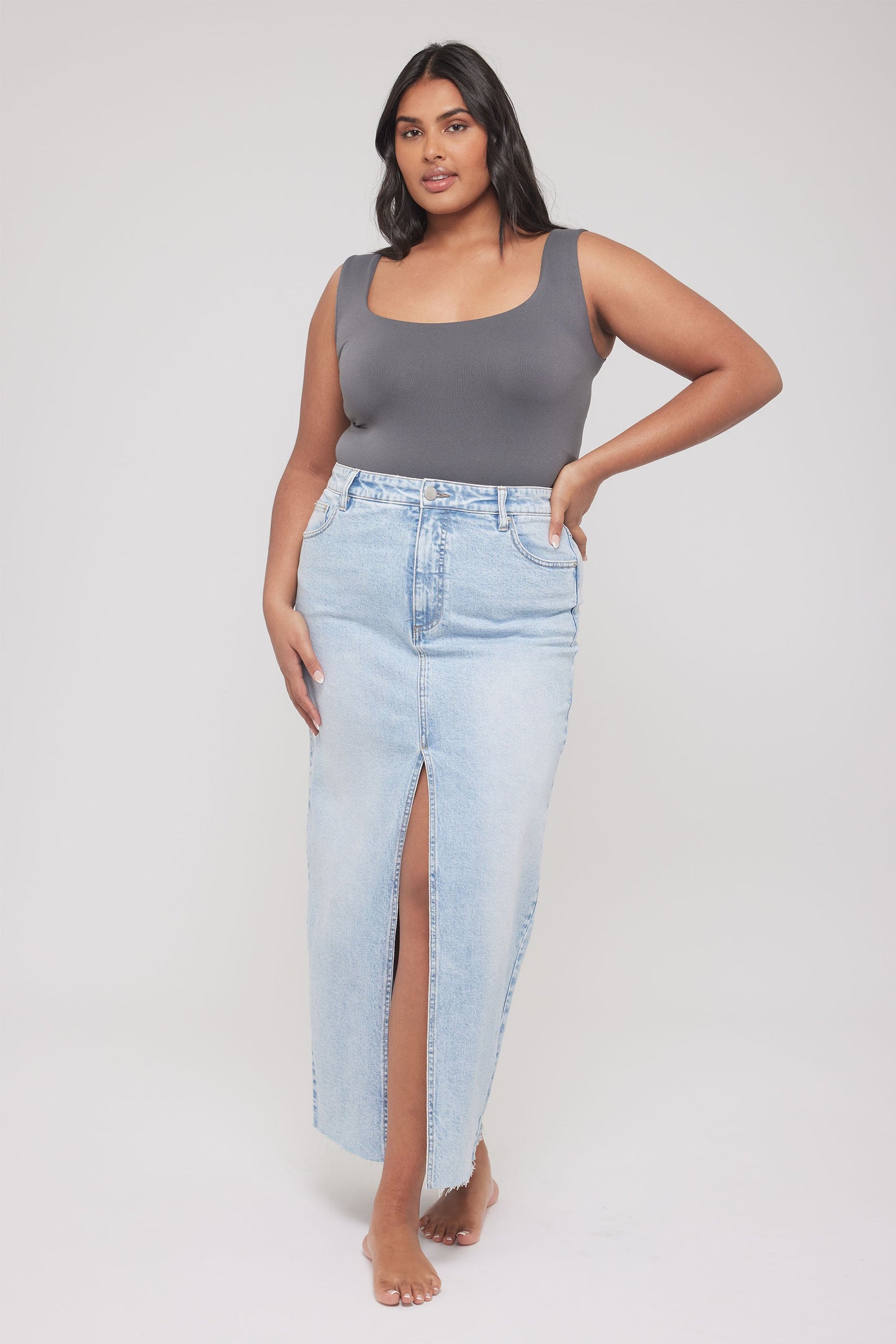 Seamless Scoop Tank
