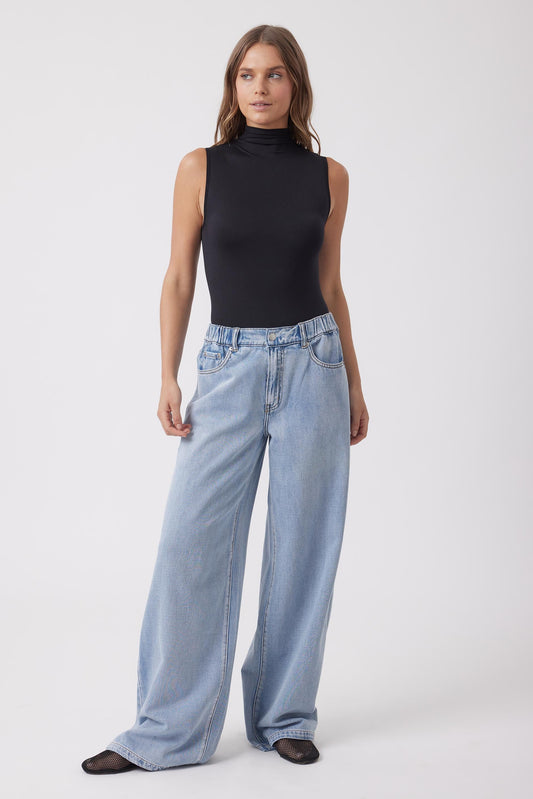 Seamless High Neck Bodysuit