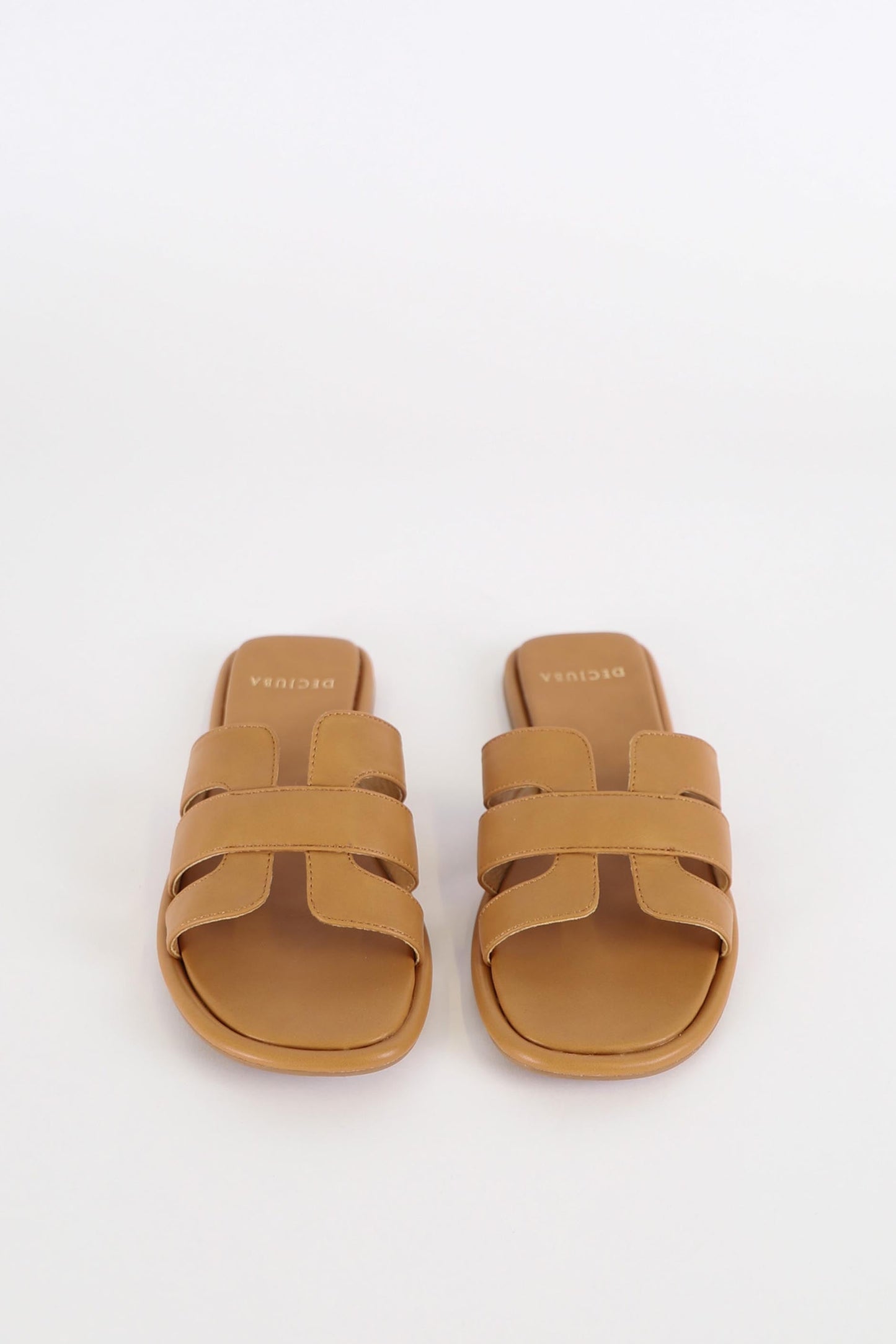 Cut Out Flat Sandal