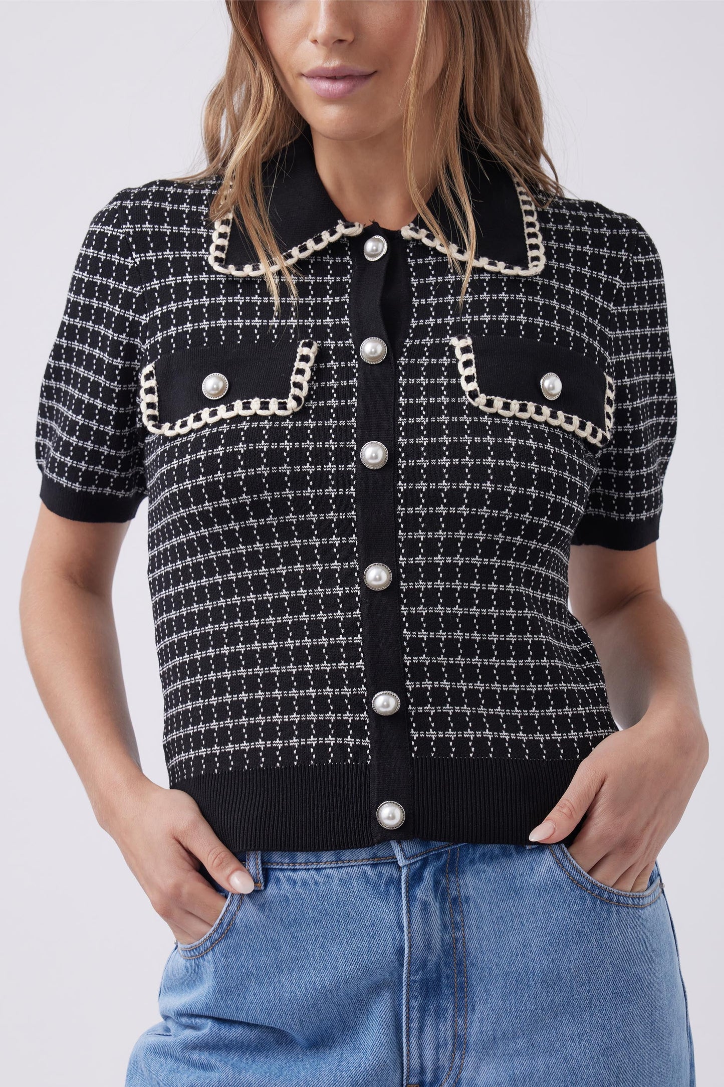 Vivian Knit Top