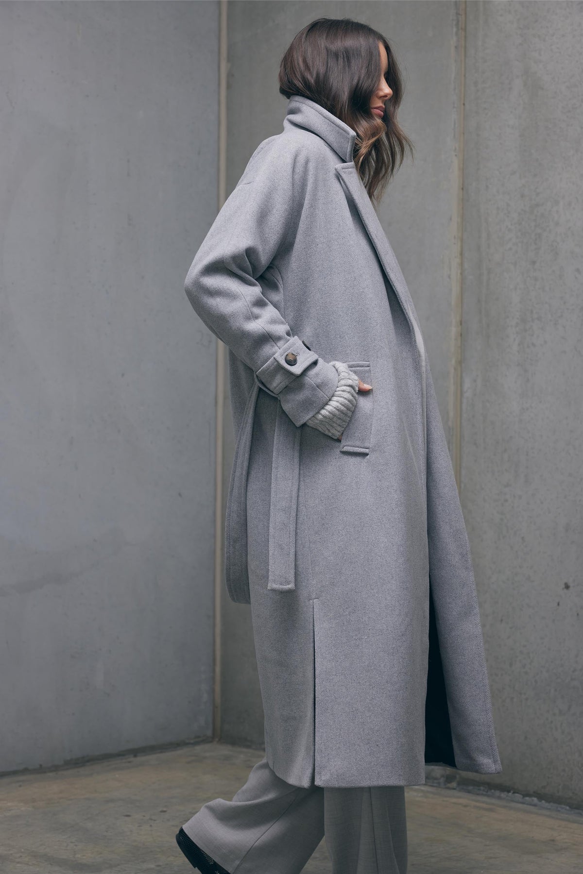 Layla Longline Coat