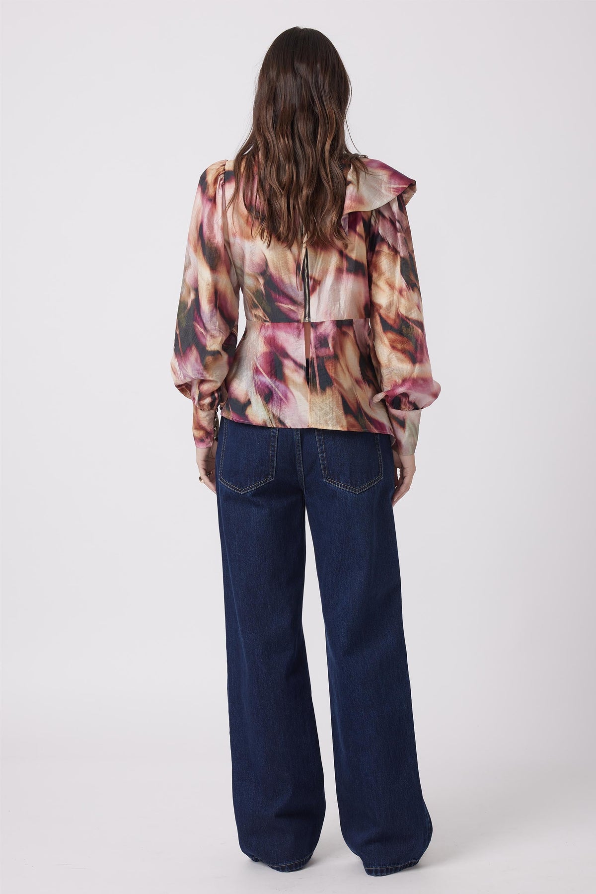 Paige Draped Top