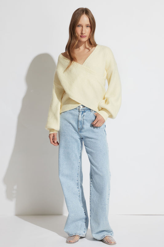 Estelle Crossover Jumper