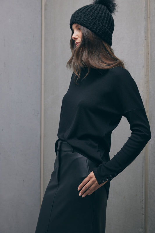 Linda Rib Top