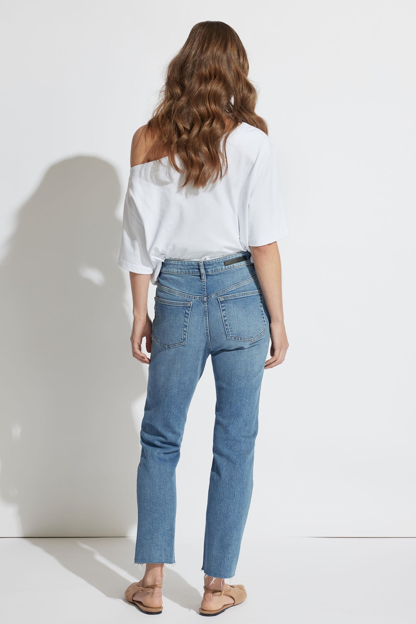 Becky Straight Leg Jean