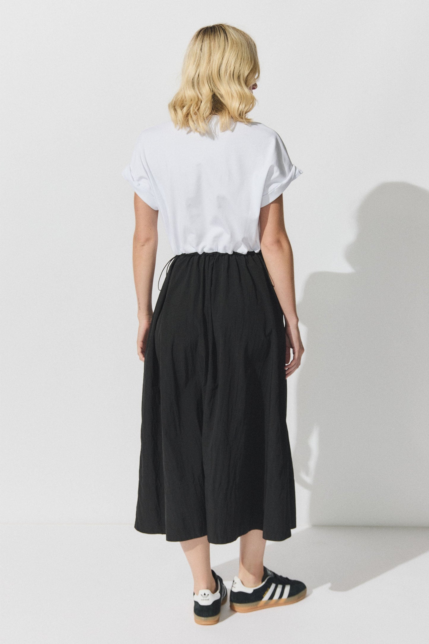 D-Luxe Spliced T-Shirt Dress