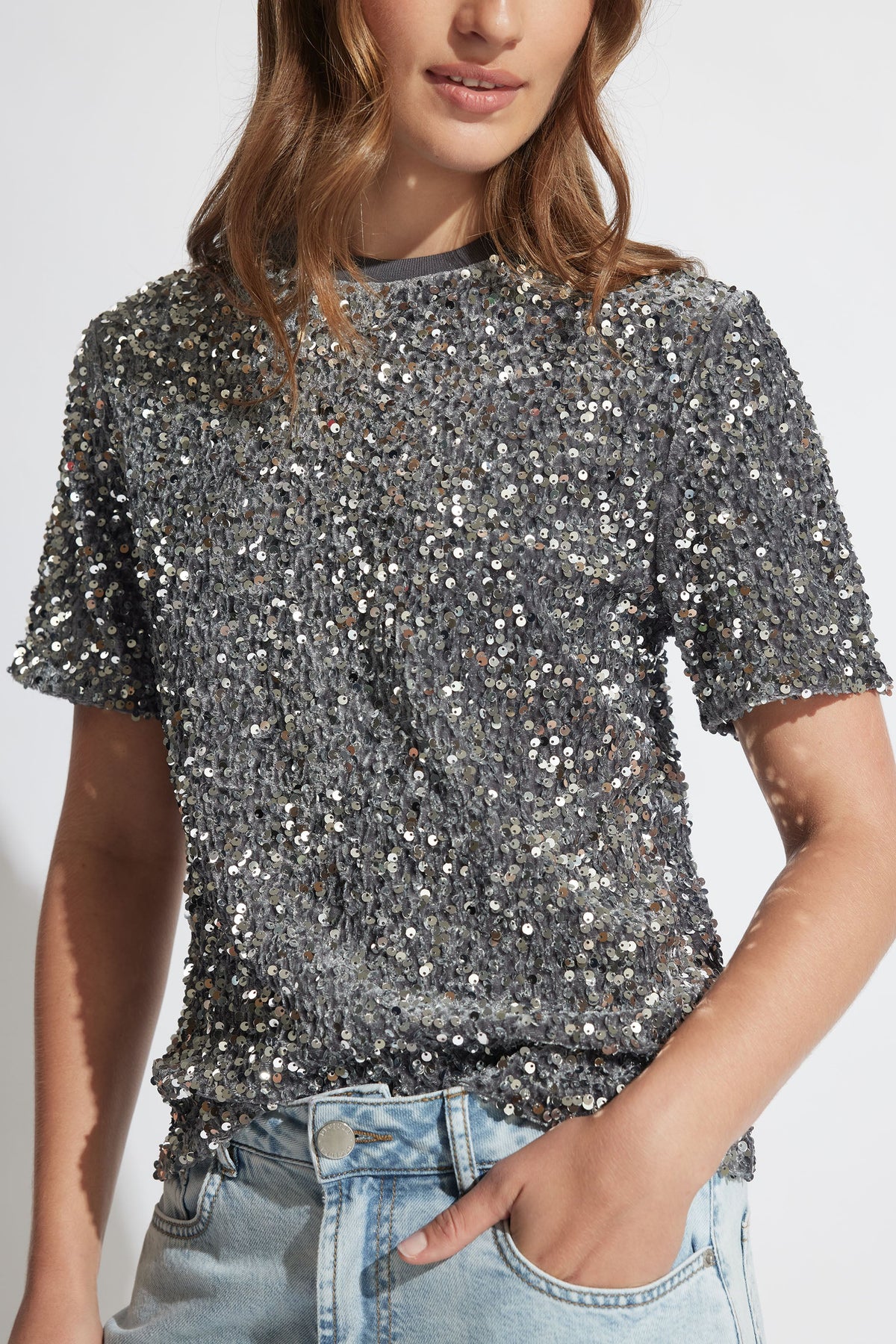 Larissa Sequin Tee