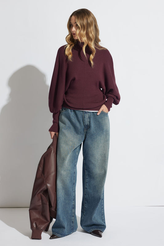 Talia Dolman Sleeve Jumper
