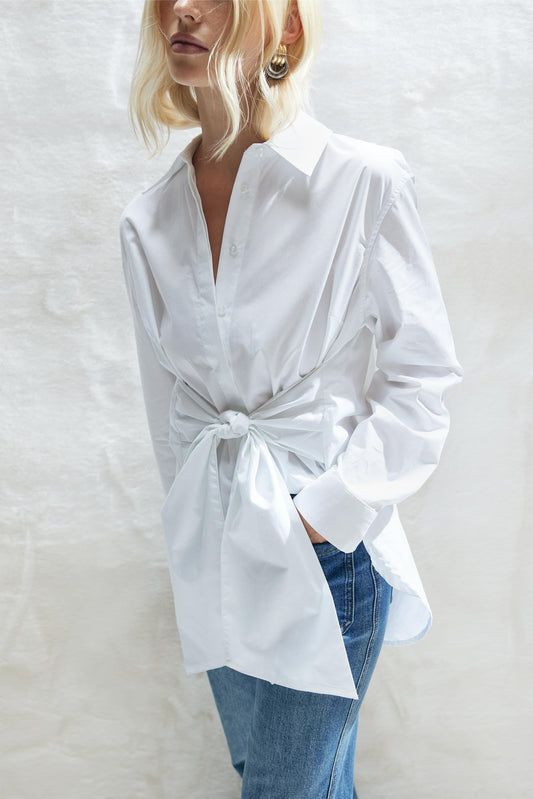 Maggie Tie Shirt