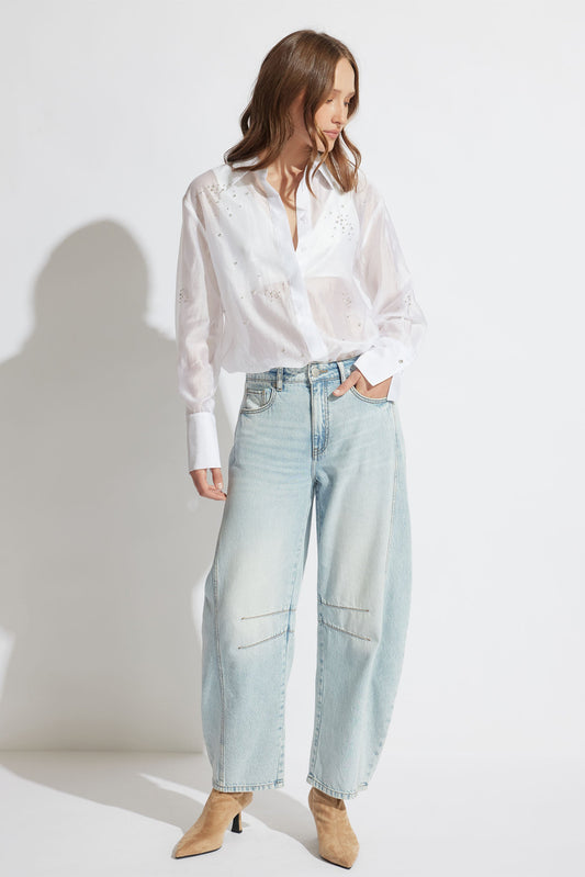 Maya Embellished Shirt