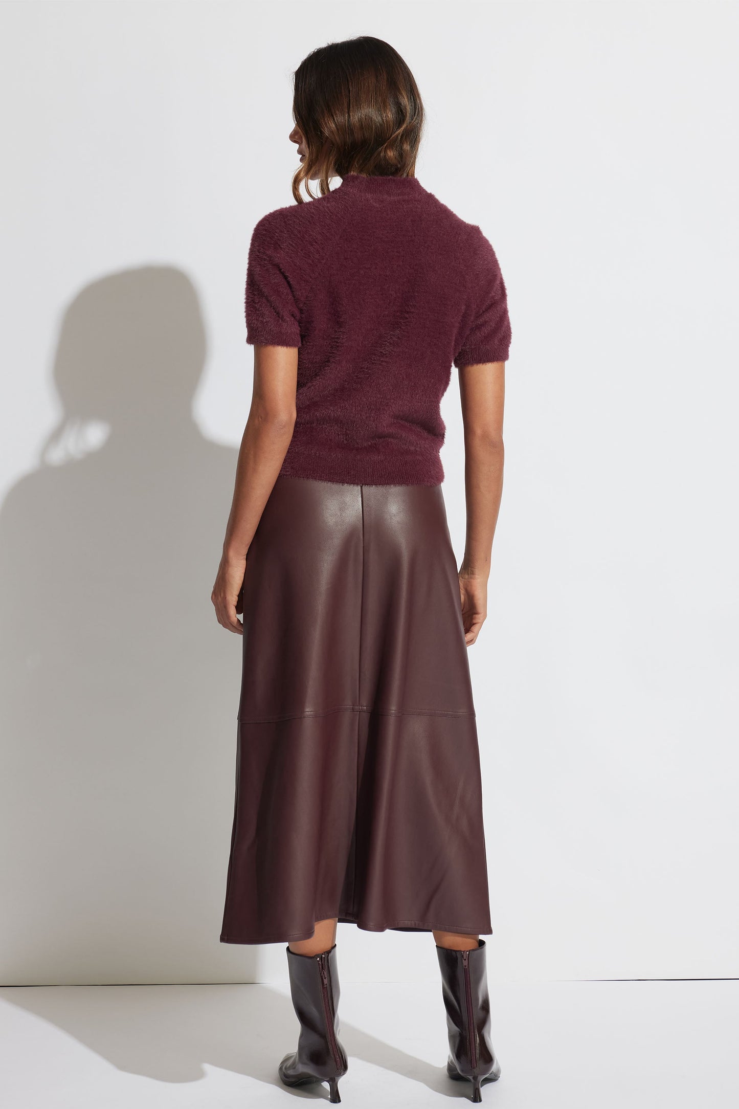 Lulu Fluffy Knit Tee