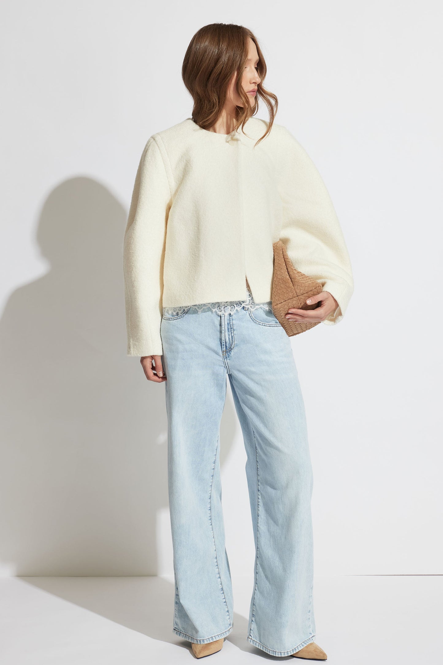 Aria Boucle Jacket