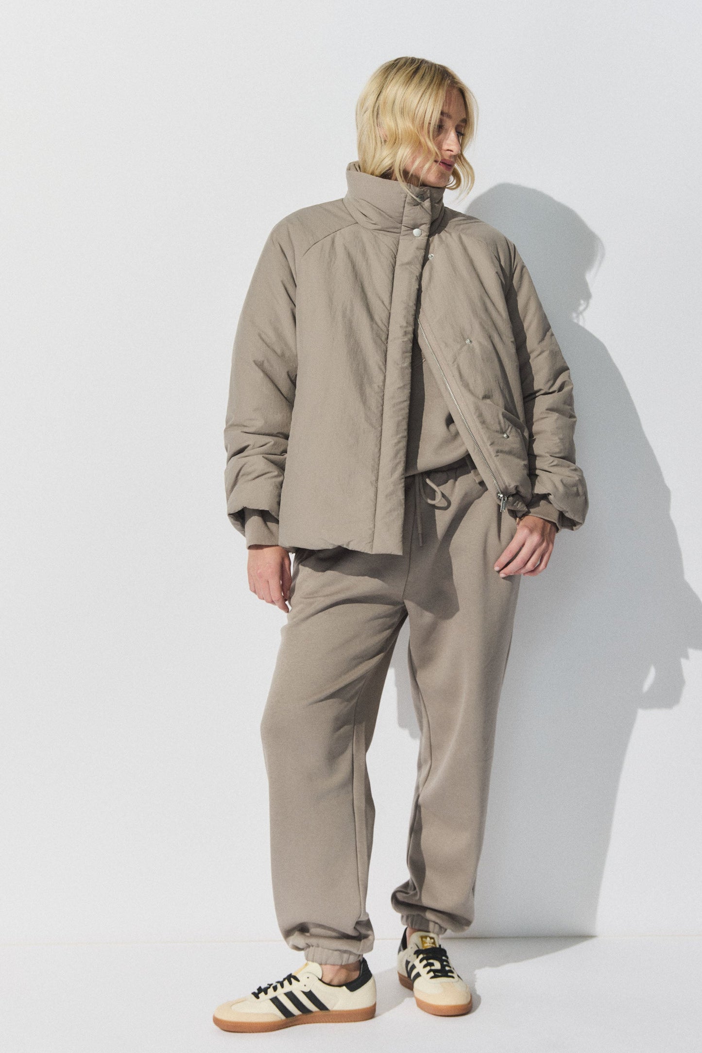 D-Luxe Funnel Neck Puffer