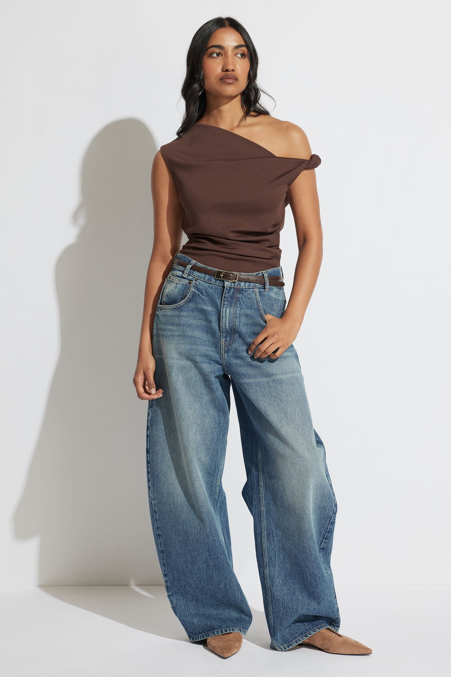 Daisy Horseshoe Jean