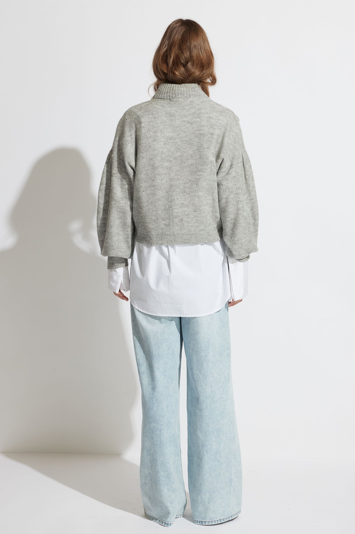 Layla Sequin Knit Jumper