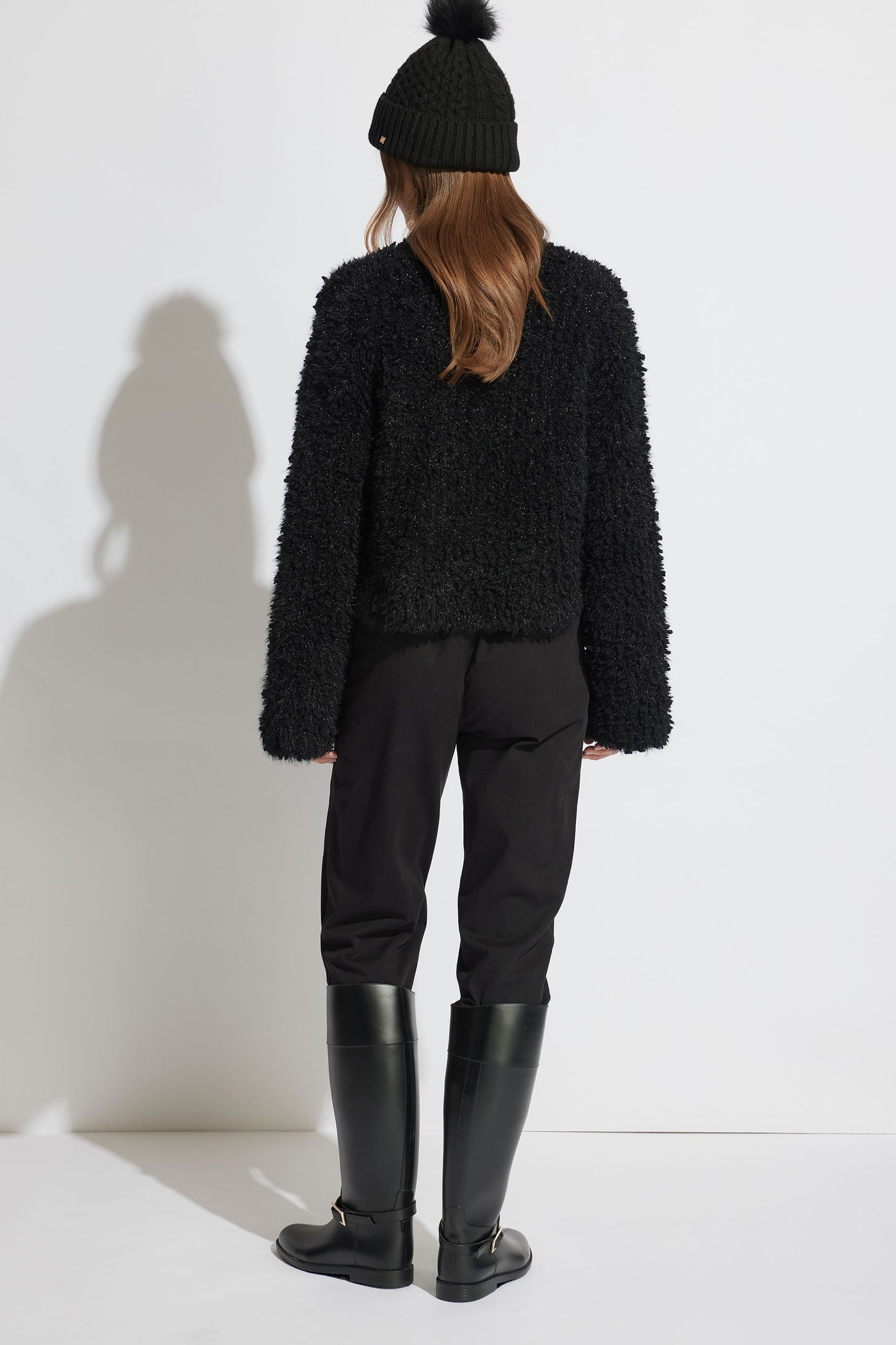Marley Lurex Fluffy Jumper