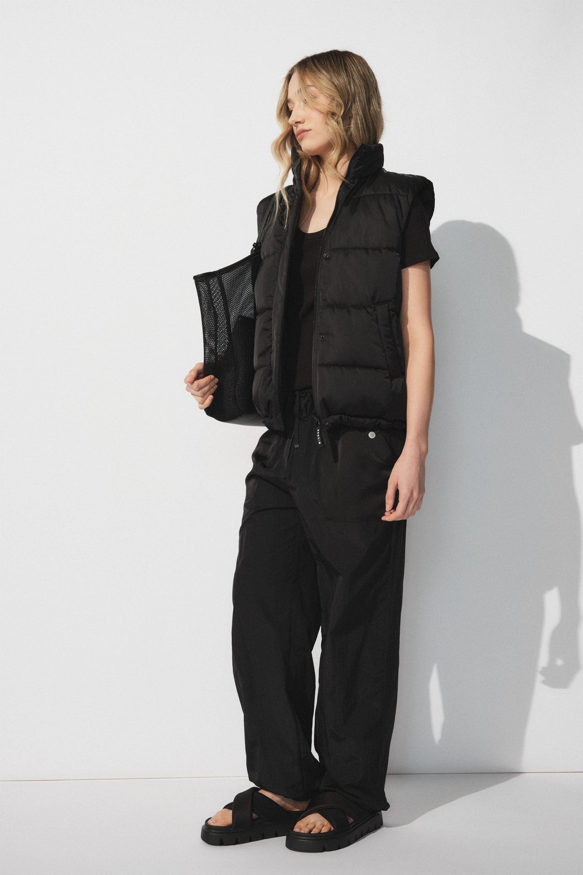 D-Luxe Parachute Jogger