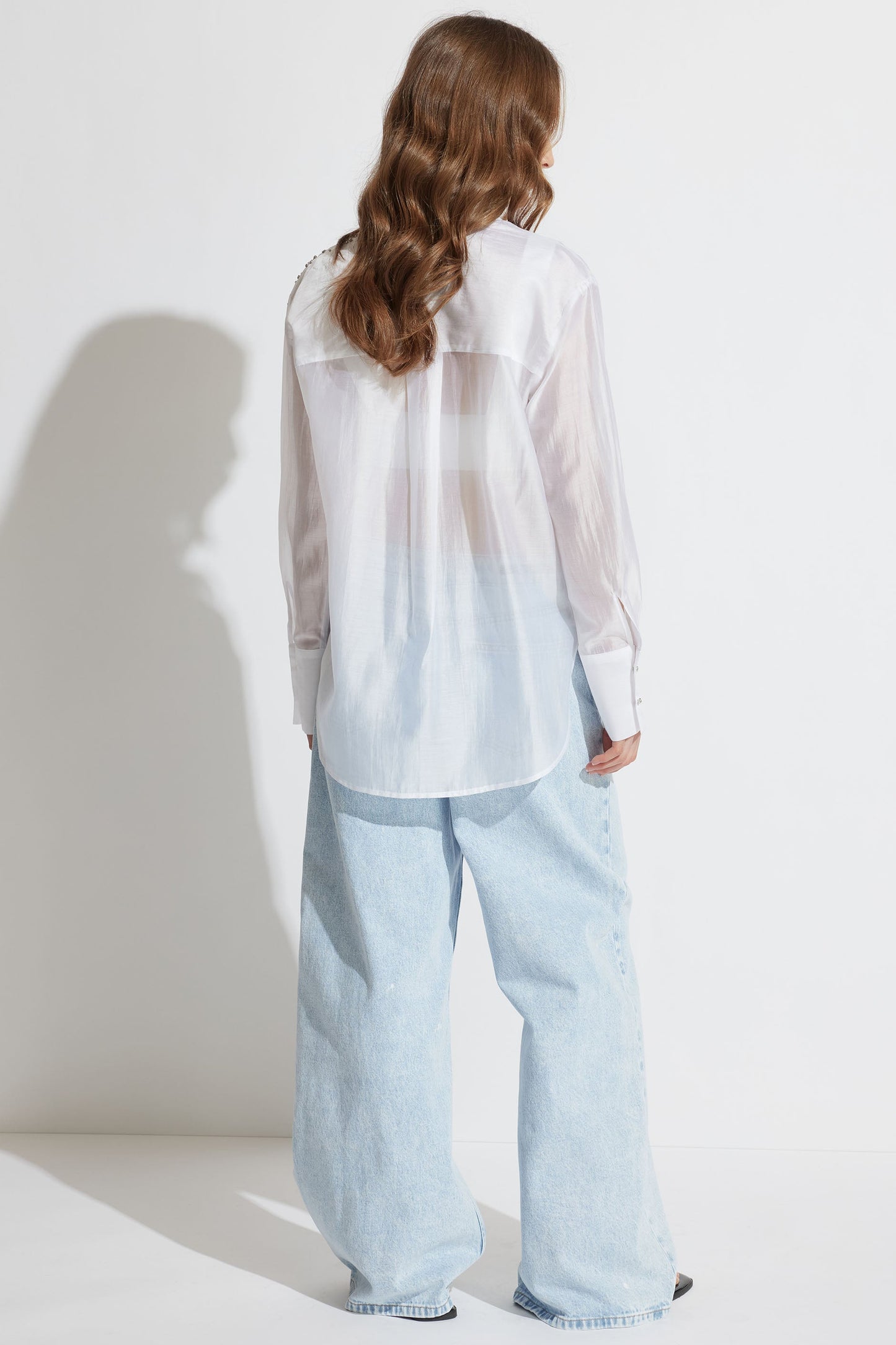 Stefania Embellished Shirt