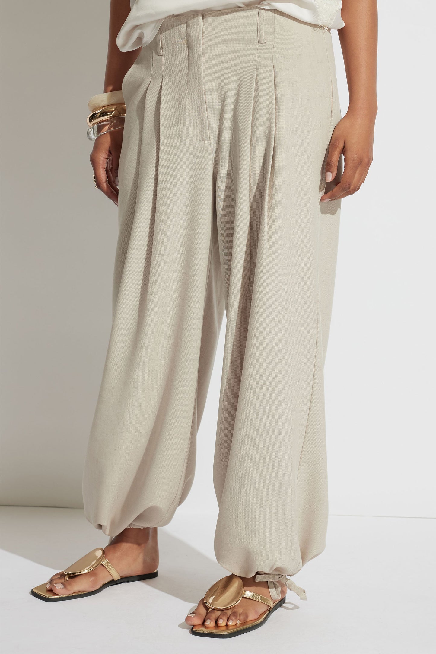 Piper Self Tie Jogger