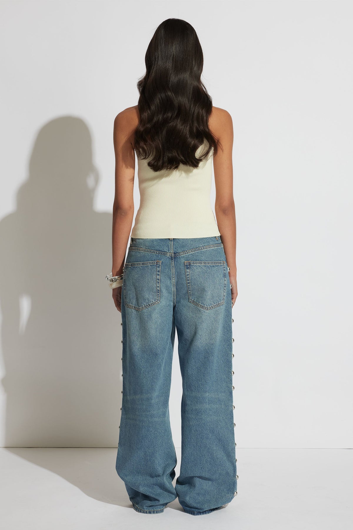 Kai One Shoulder Tank