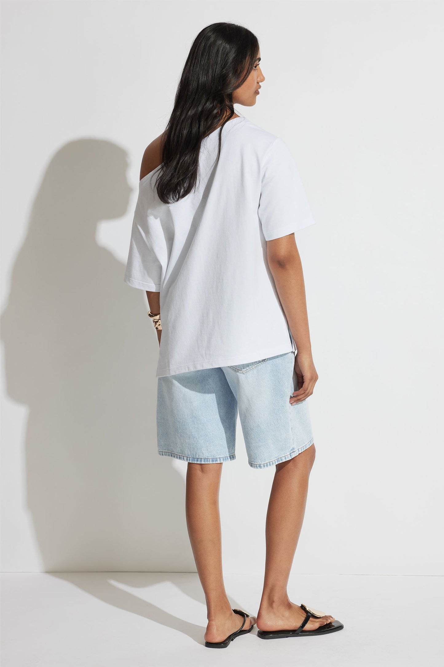 Alexis Drop Shoulder Tee