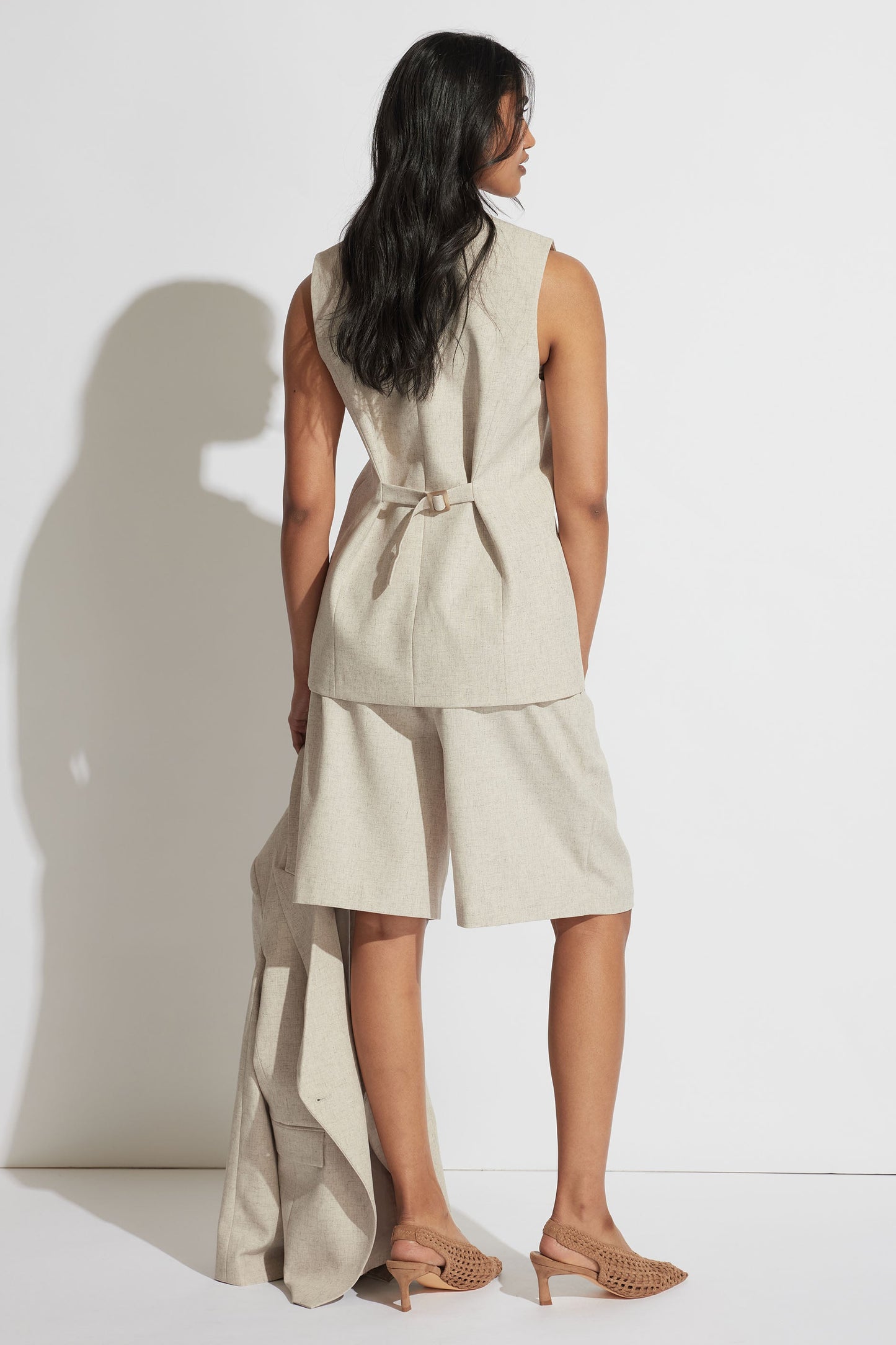 Mickela Longline Vest