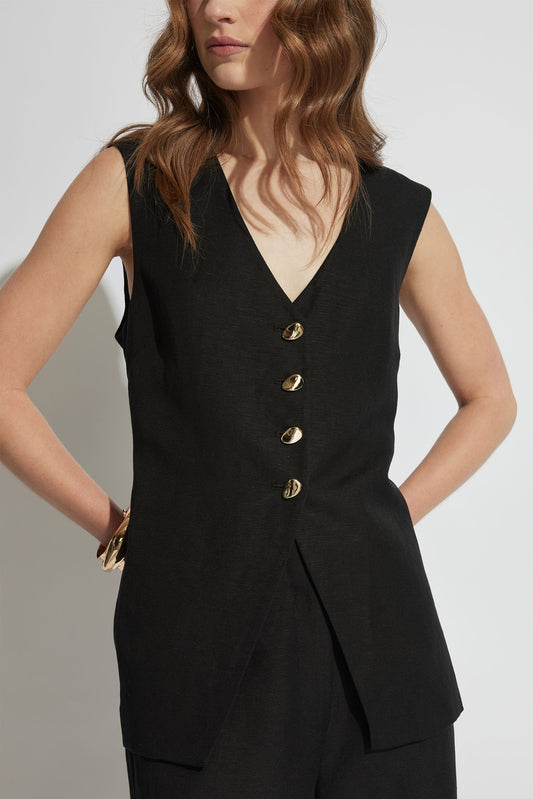 Alyssa Longline Vest